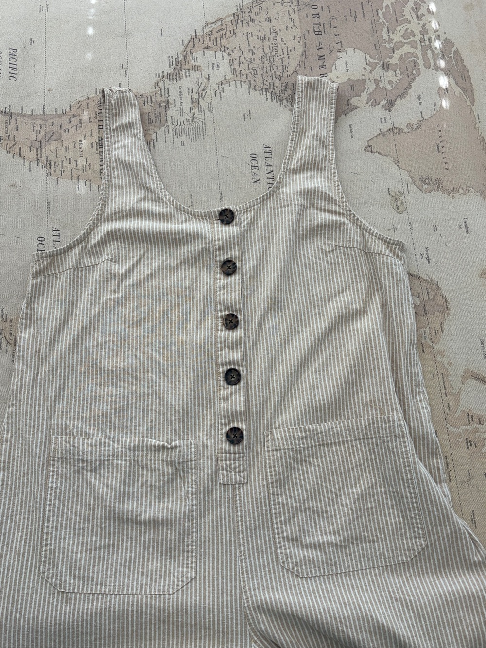 Marine Layer Sydney Beach Jumpsuit Size XL - Picture 3 of 15